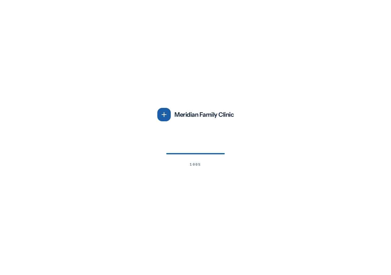 Alder Family Clinic — live site preview