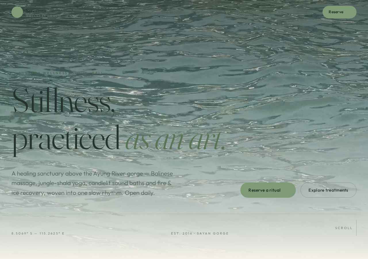 Suvarna Wellness — live site preview